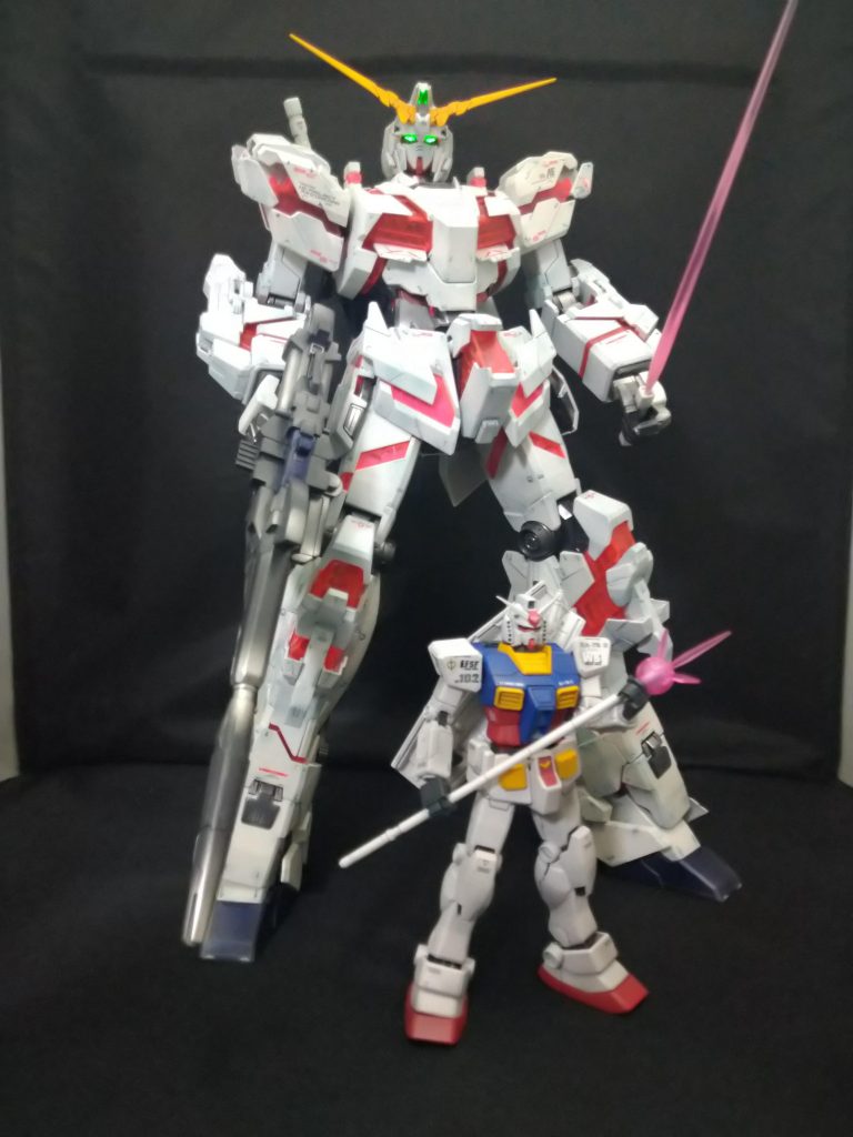 MGガンダムと対比