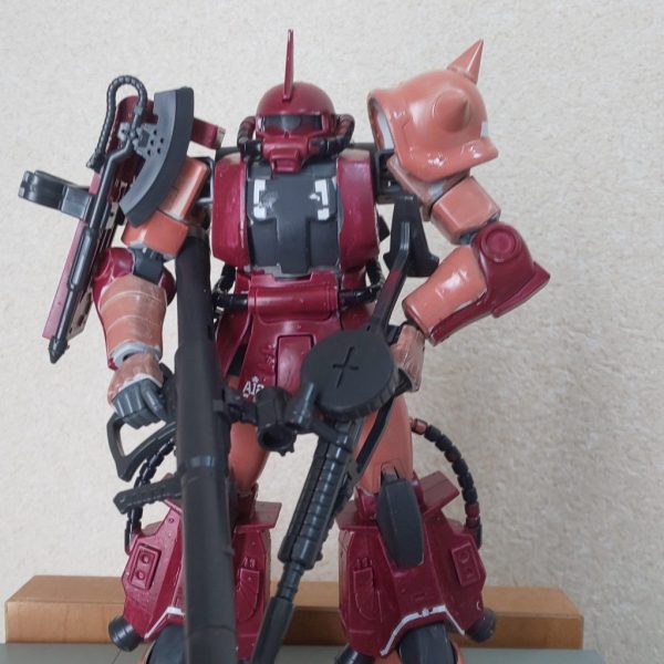 MS-06R-1A　シャア少佐搭乗機