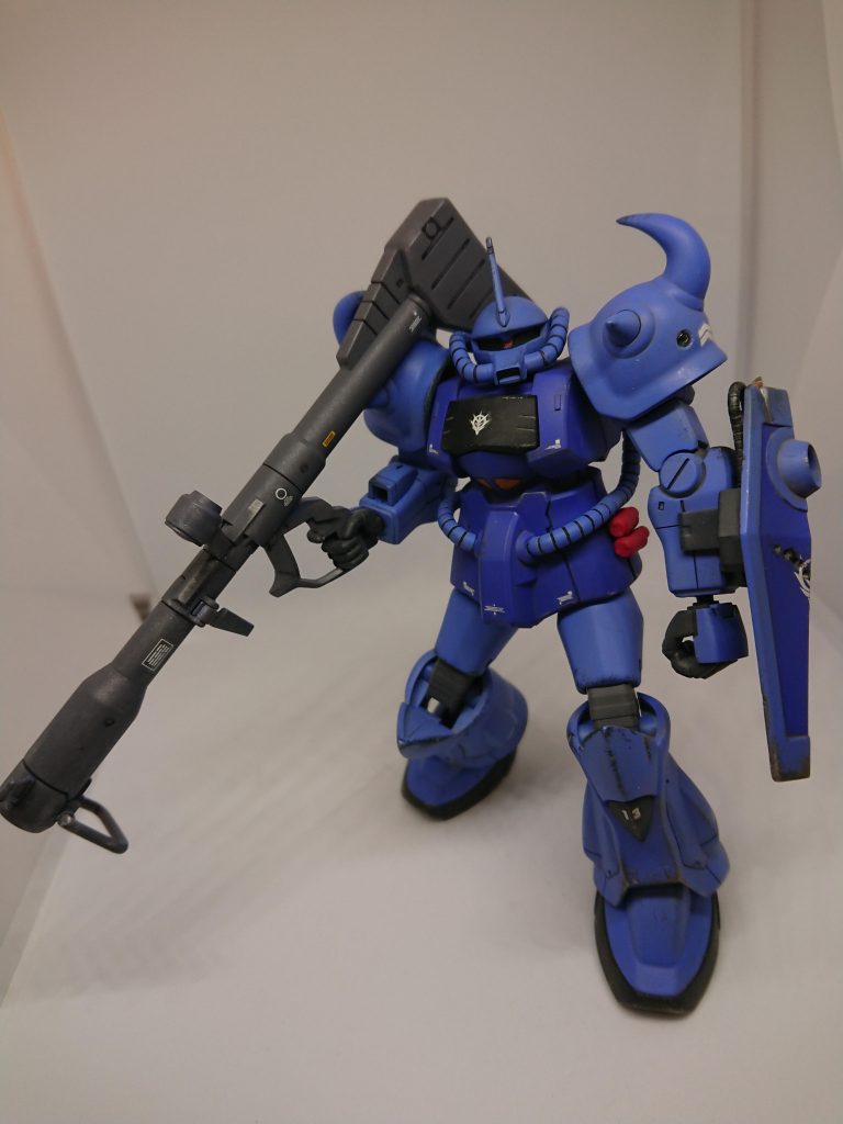 ジャイアント･バズ装備。