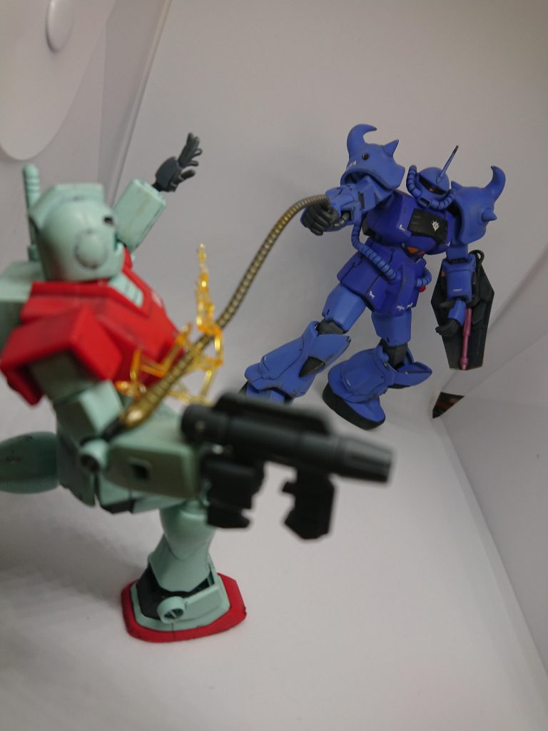 ヒートロッド。エフェクトも制作しています。