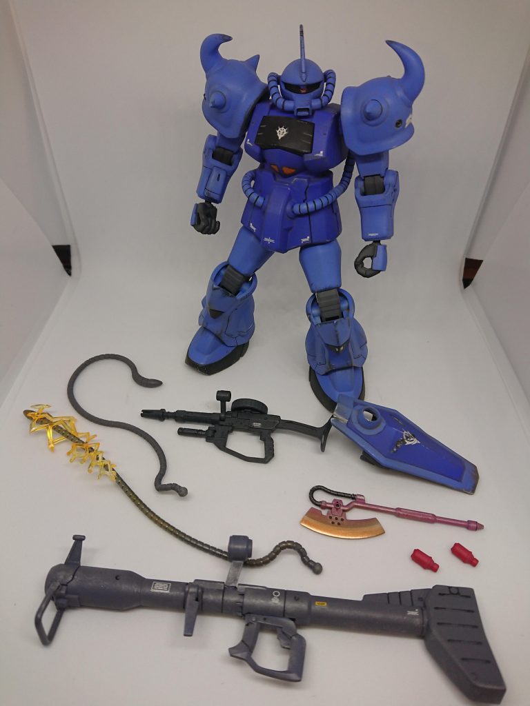 スタティックディスプレイでしめ。