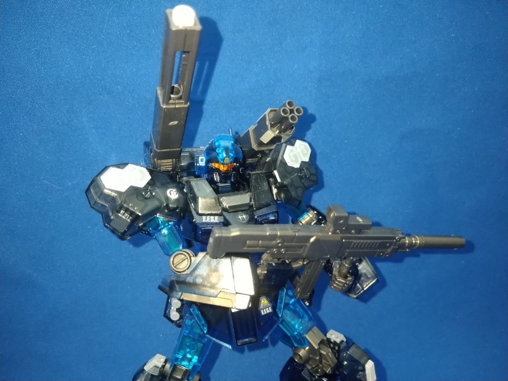 HGUC ジェスタキャノン　クリアカラー【プレバン限定】–8枚目/制作者：ASH7045F