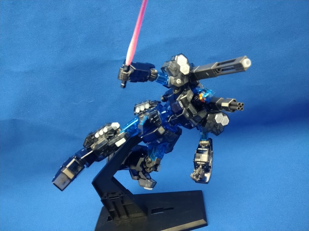 HGUC ジェスタキャノン　クリアカラー【プレバン限定】–7枚目/制作者：ASH7045F