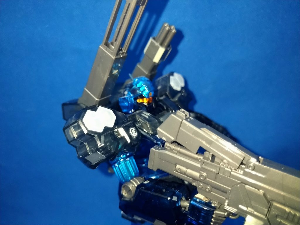 HGUC ジェスタキャノン　クリアカラー【プレバン限定】–6枚目/制作者：ASH7045F