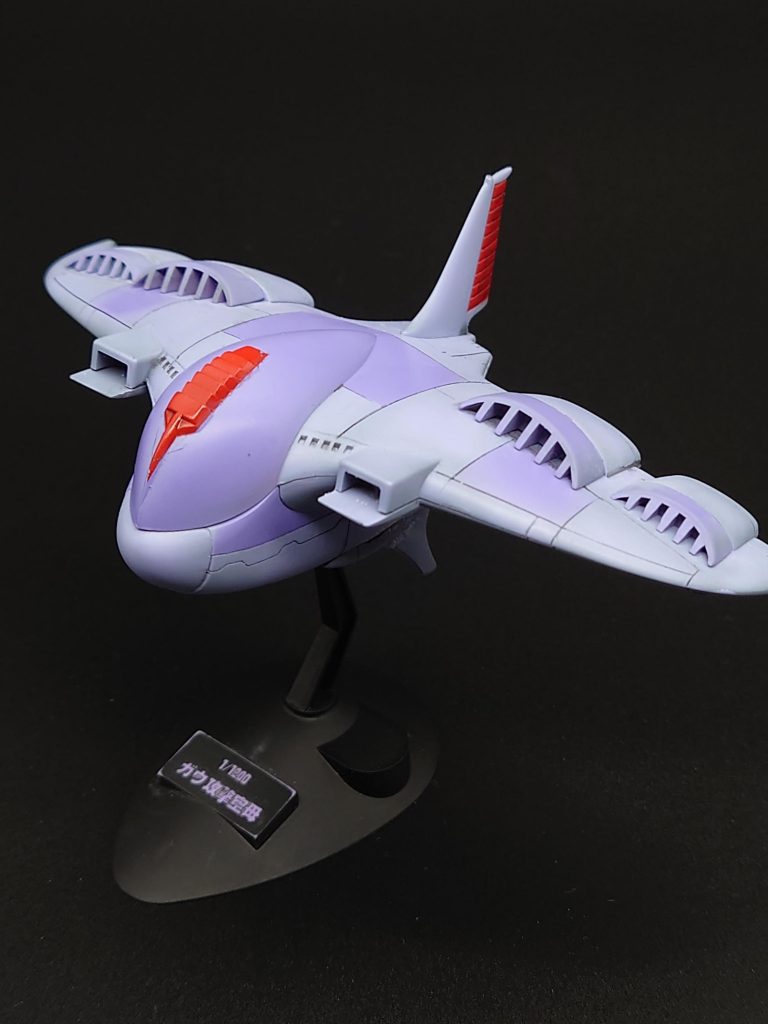 テキトーなスジボリ追加して塗り分けしました