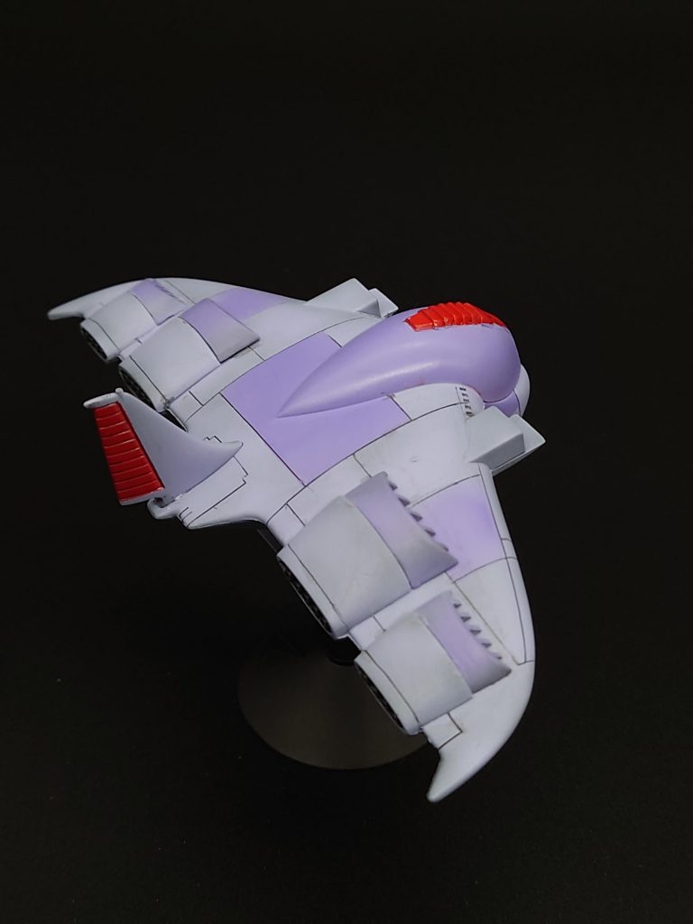 旧キット ベストメカコレクション 1/1200 ジオン軍 ガウ攻撃空母 全塗装–4枚目/制作者:@kjyun_choroq