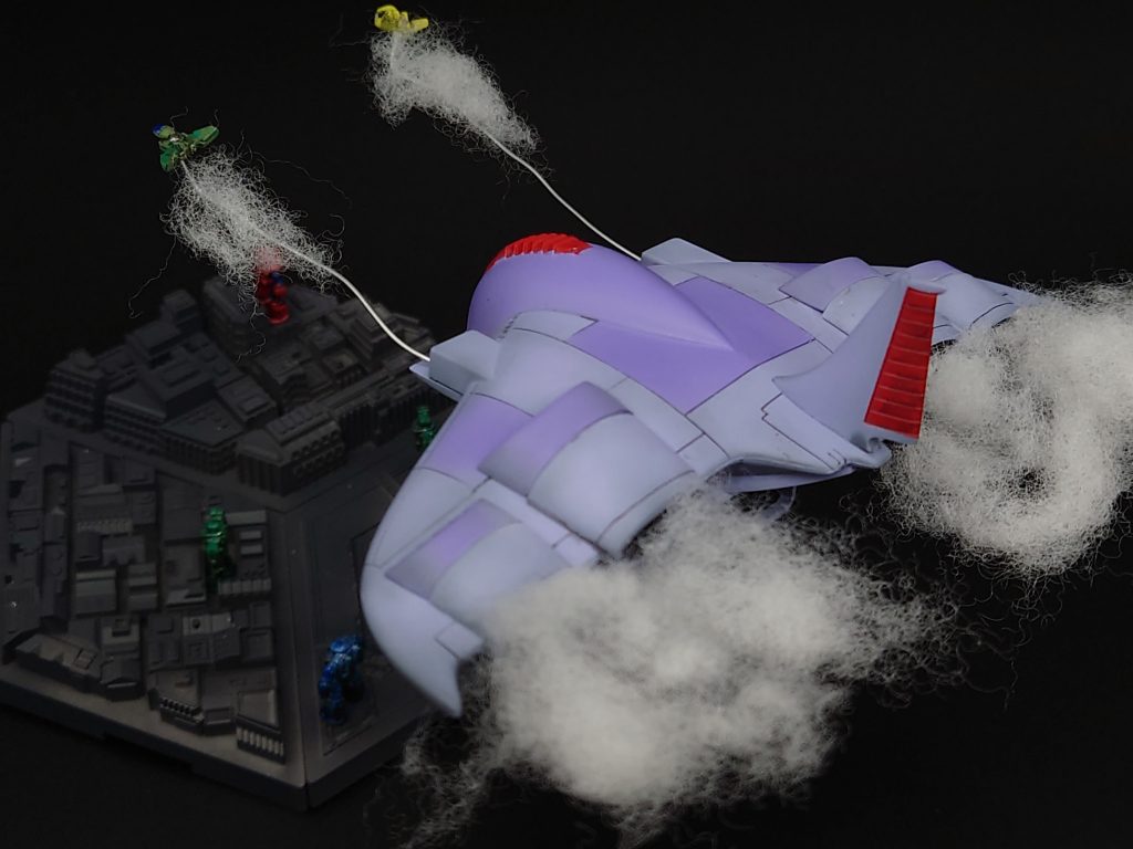 ガルマ散るっぽいイメージです(笑)