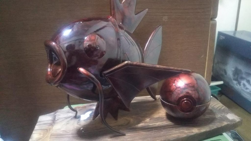 同じ方法でコイキング木魚ですね。