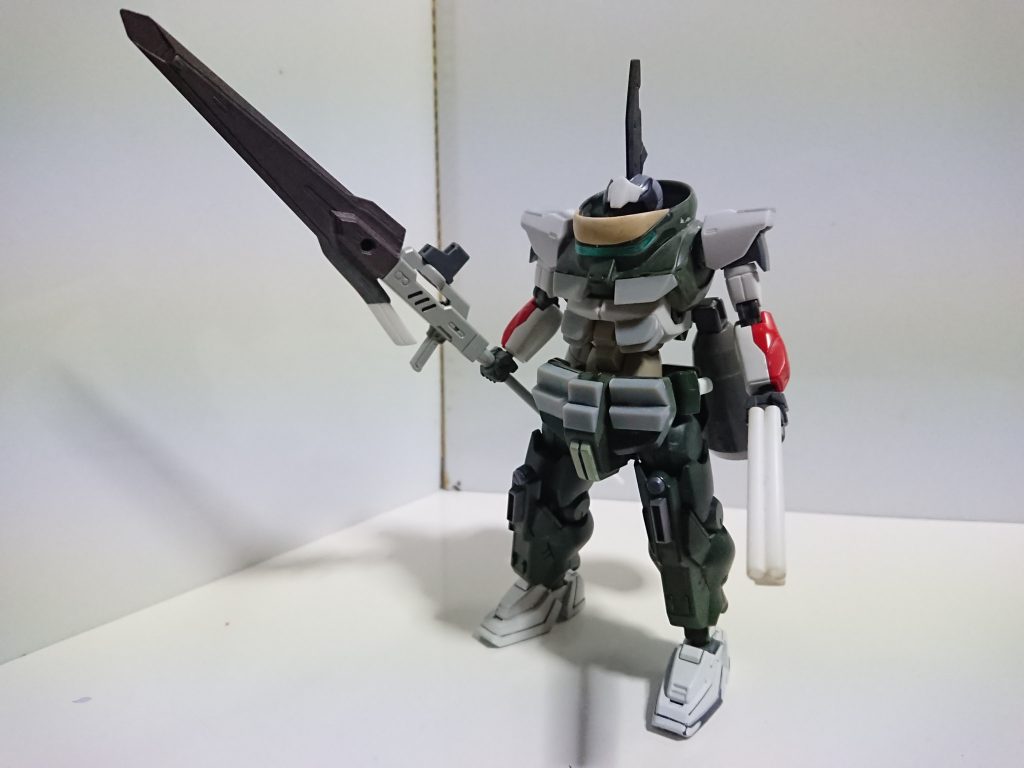 写真がないですがもう一個挟んで騎士型になりました。