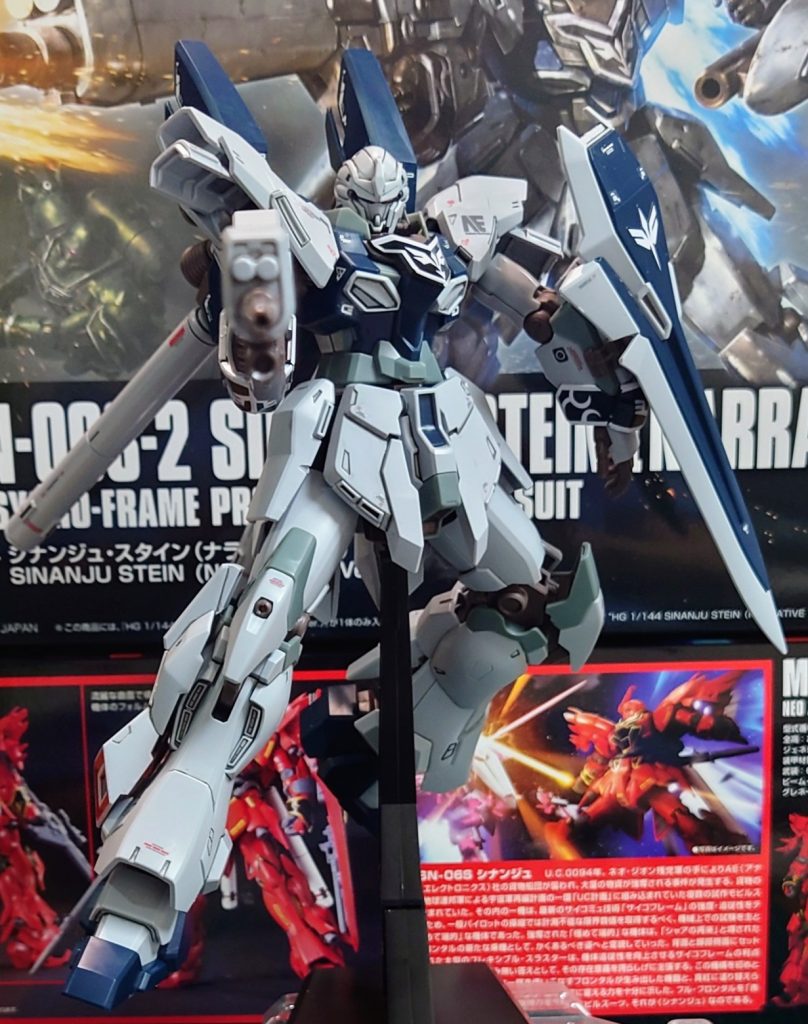 MSN-06S-2 シナンジュ・スタイン–2枚目/制作者：@iBUYdYRiLOF5qk2