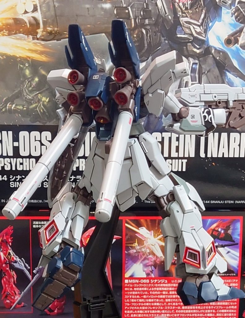 MSN-06S-2 シナンジュ・スタイン–5枚目/制作者：@iBUYdYRiLOF5qk2