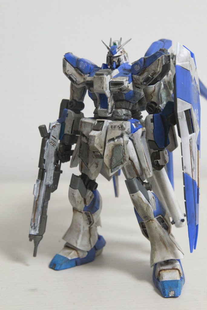 Hguc hi-νガンダム–3枚目/制作者：t