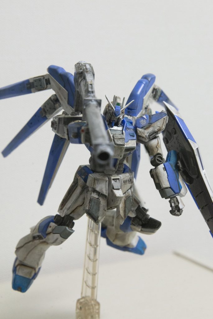Hguc hi-νガンダム–4枚目/制作者：t