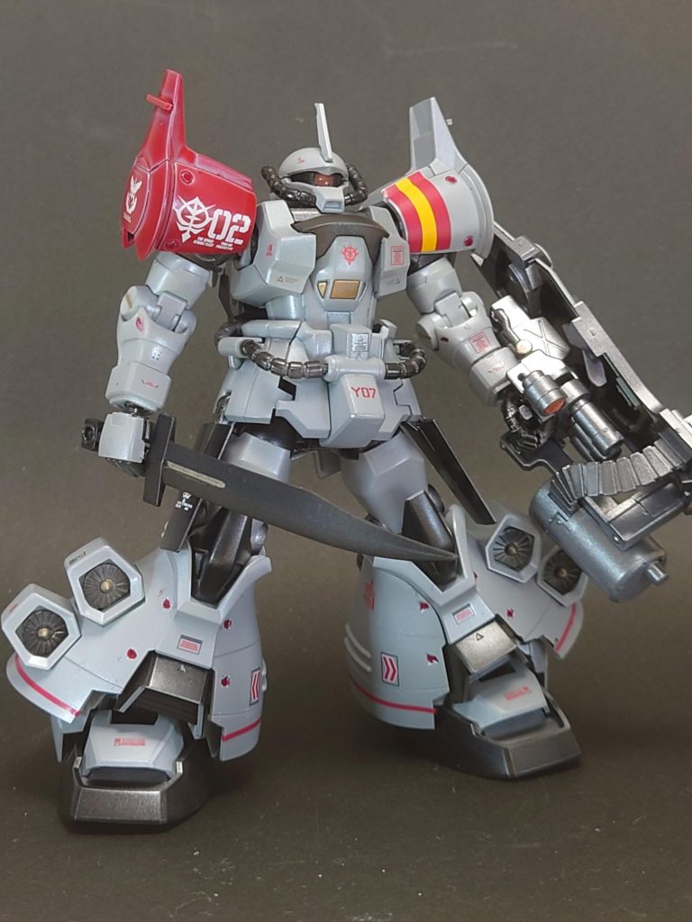 グフ・フライトタイプ–2枚目/制作者:双月