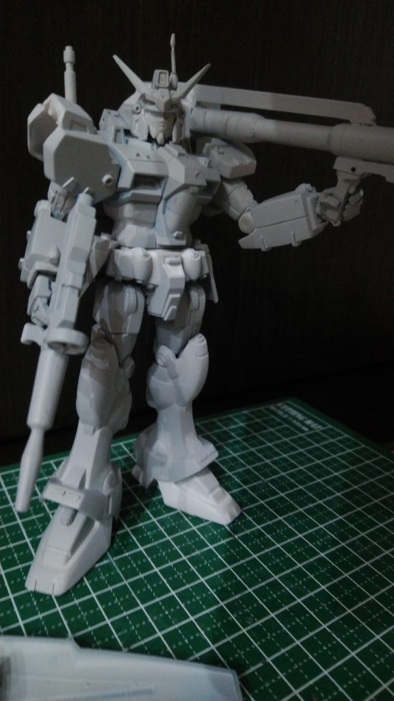 サフ吹き直後これから製作編です！