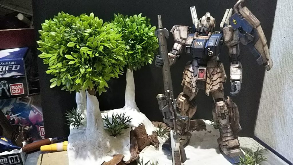 陸戦ガンダム改–2枚目/制作者：ブルックコバヤン