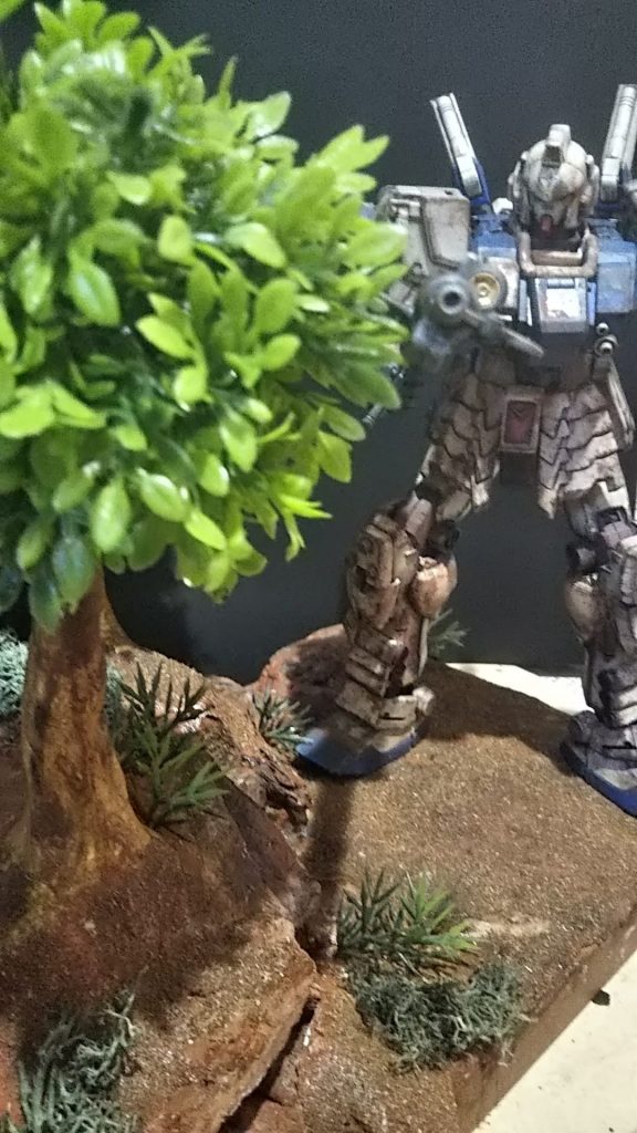 陸戦ガンダム改–5枚目/制作者：ブルックコバヤン