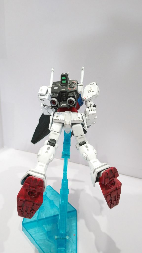 足裏も製作！チップを切って貼るだけの簡単加工✨足首すごく大きくて作り甲斐がありました