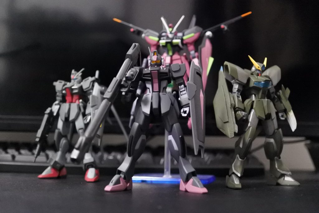 ファントムペインの量産機で。ECLIPSEや劇場版でもっとダガー系バリエが出ることを期待します。