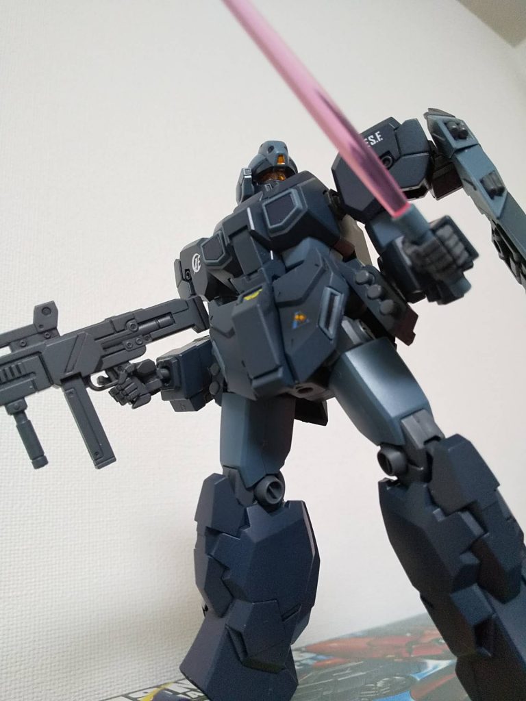 アオリ構図は良いですね。巨大感マシマシで。