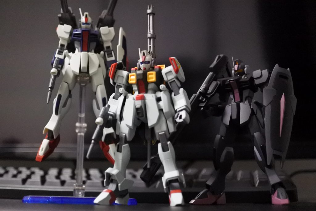 ダガーL繋がりと。共通部品を多く使っているという設定がありますが、本当でしょうか。