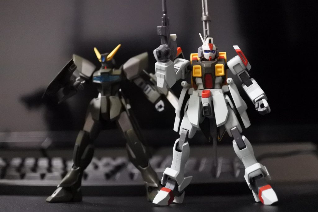 ヘブンズベース守備隊のイメージで。