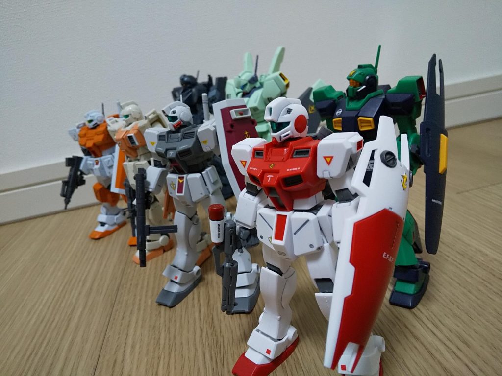 ジム系統で集合。