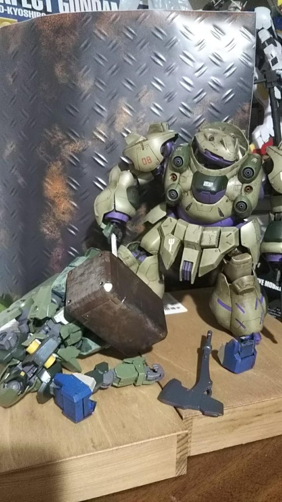 構図。グレイズごめんよ 