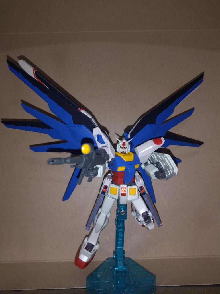 それとなく決めポーズ