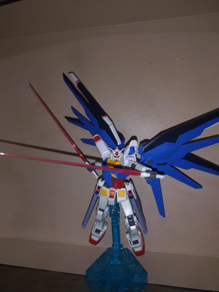 ガンダムフリーダム–4枚目/制作者：masami.RX