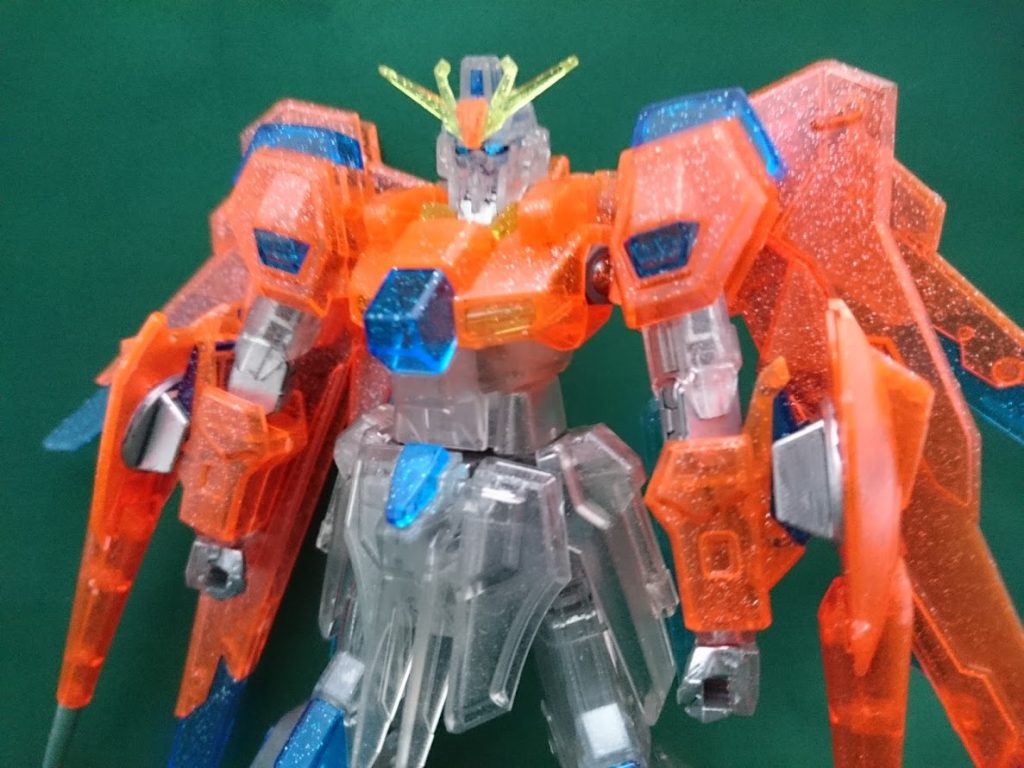 細部。ラメ入りのパーツが魅力です( *´艸｀)