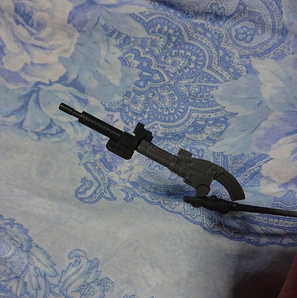 キャノン砲はこんな感じです。グレーがオリジンのもともとのキャノンですね。