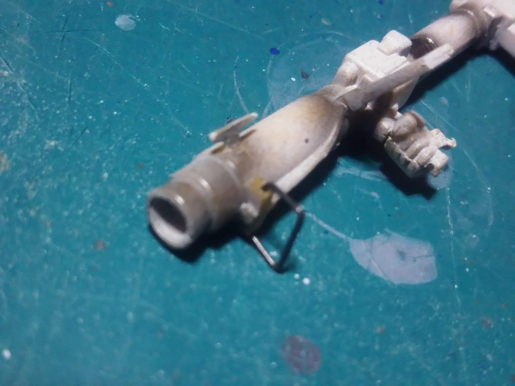 ラケーテンバズをジャイアントバズっぽく。