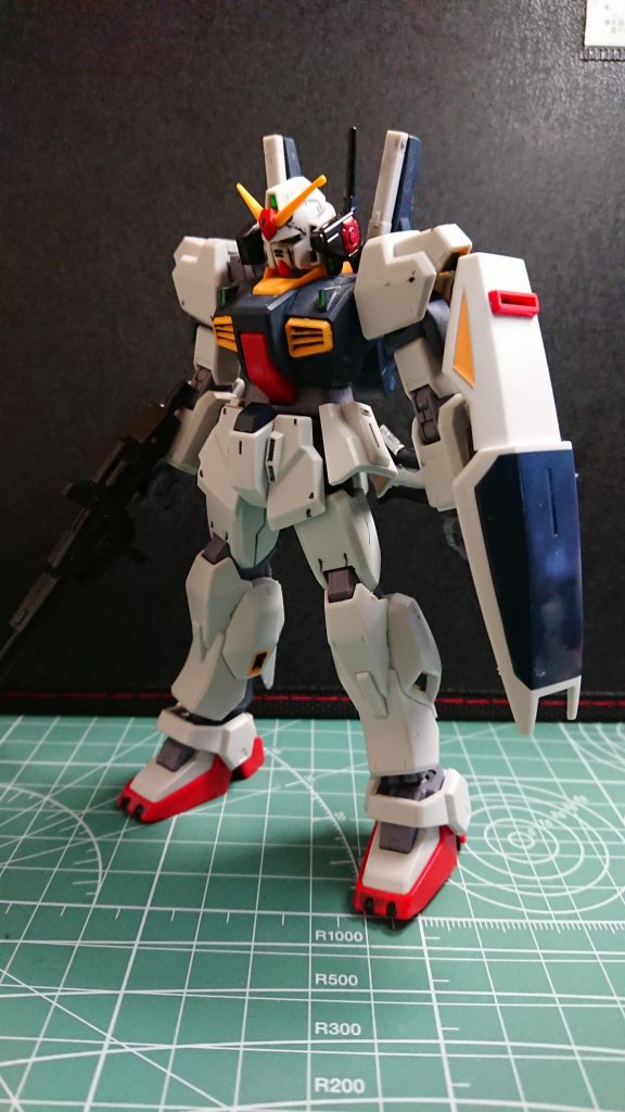 全装備プロポーションはかなり好みですね