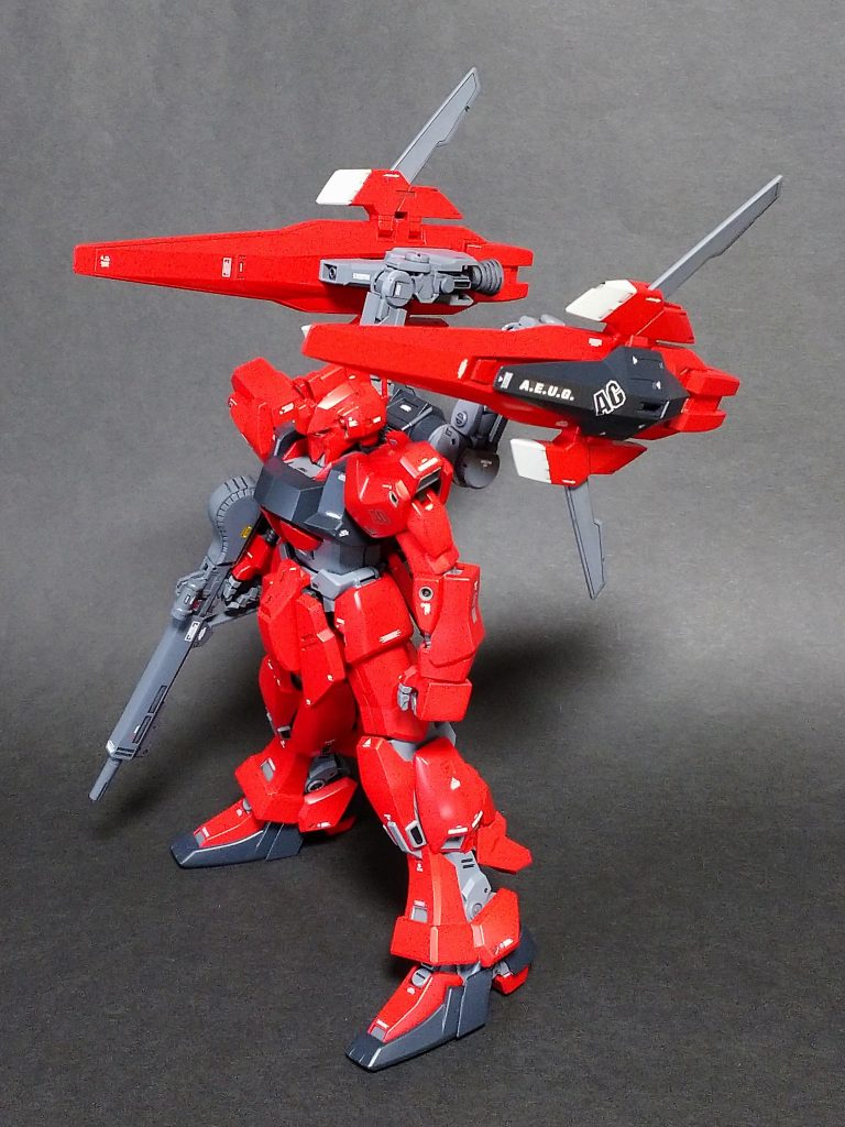 一応バインダー展開も出来ますが、重量に負けてロール方向に回転してしまうので接着してしまうつもりです。