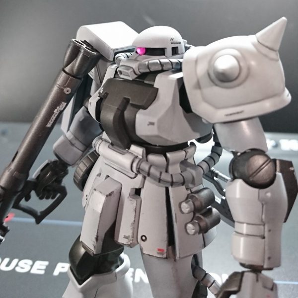ガンプラ塗装済完成品 MGザクIIF2型（連邦軍仕様） HGUC ザクII F2型（連邦軍仕様） レビュー | ガンダムブログ