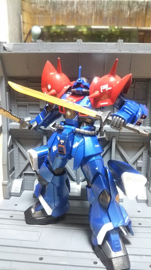 なんたらフィニッシュのイフリート改–3枚目/制作者：中村シュウスイ