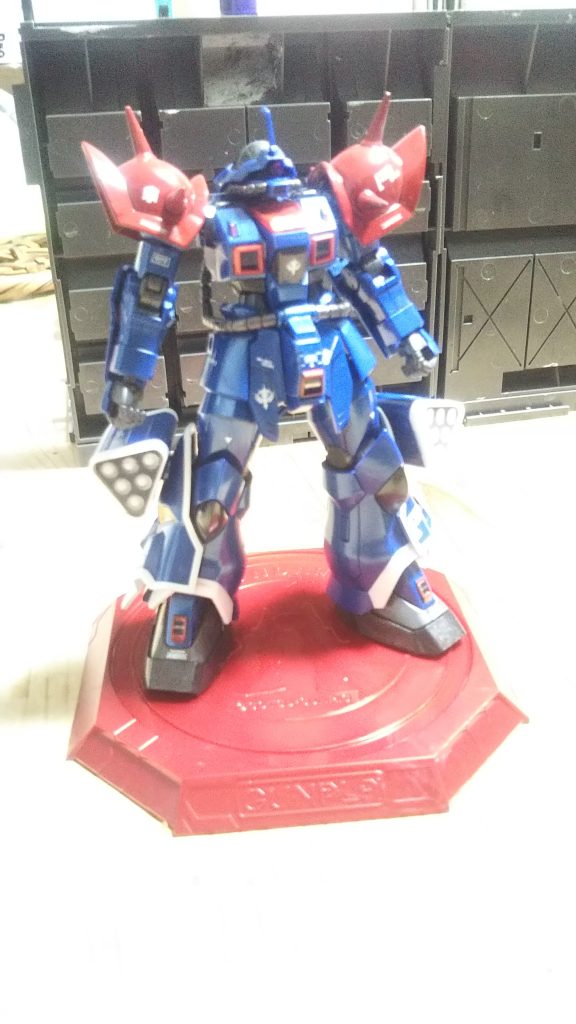 なんたらフィニッシュのイフリート改–4枚目/制作者：中村シュウスイ