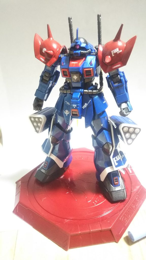 なんたらフィニッシュのイフリート改–2枚目/制作者：中村シュウスイ