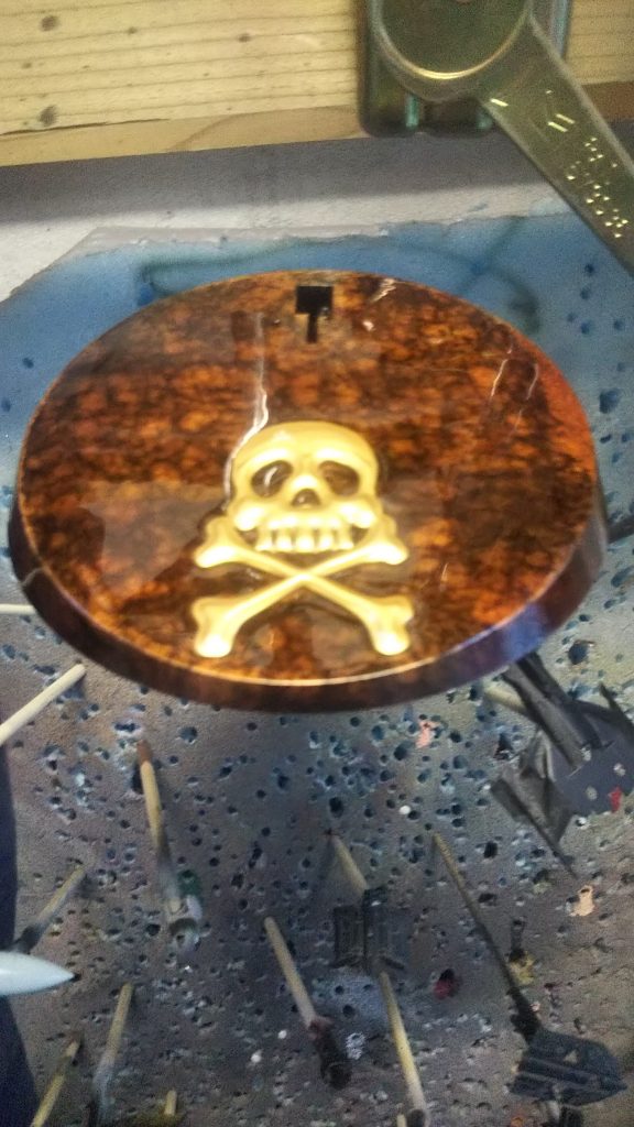 台座とかやるとカッコいい