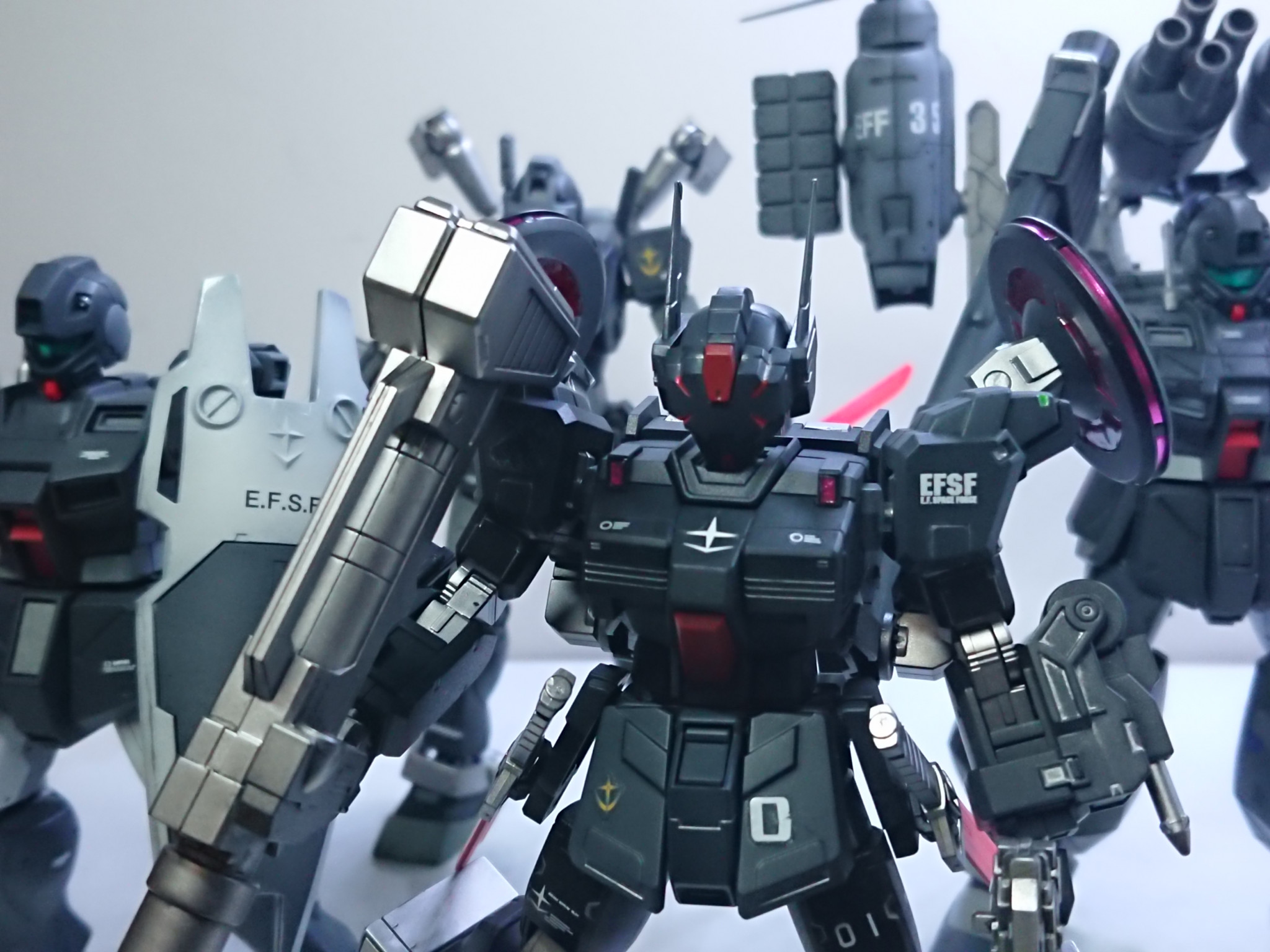 ブラックライダーdc マッシブ さんのガンプラ作品 Gunsta ガンスタ