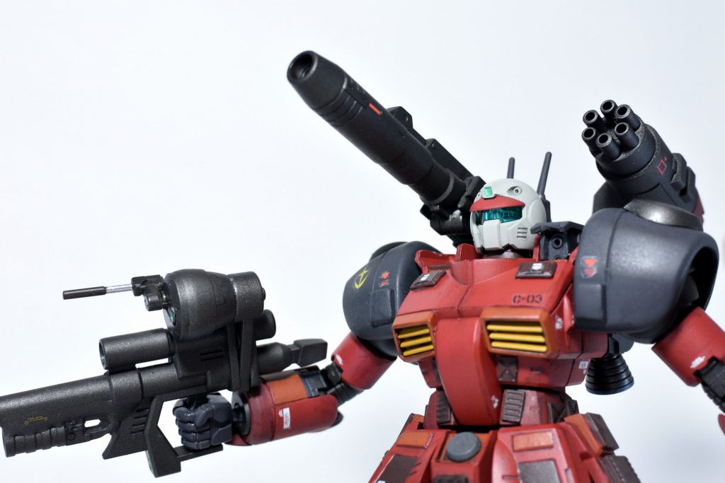 もしも強者揃いのGBNをガンキャノンで駆けるなら…そんな想いを詰めた作品ができました。それでは、ここまでご覧いただいた皆様ありがとうございました。