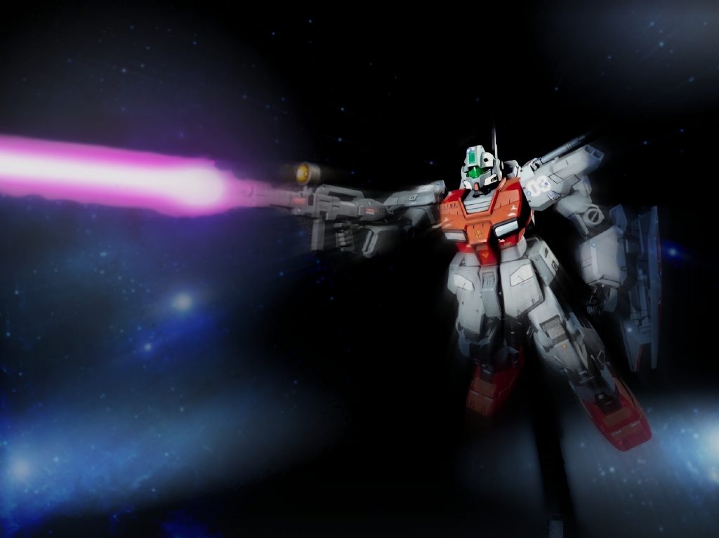 ジム改[ワグテイル]でした〜