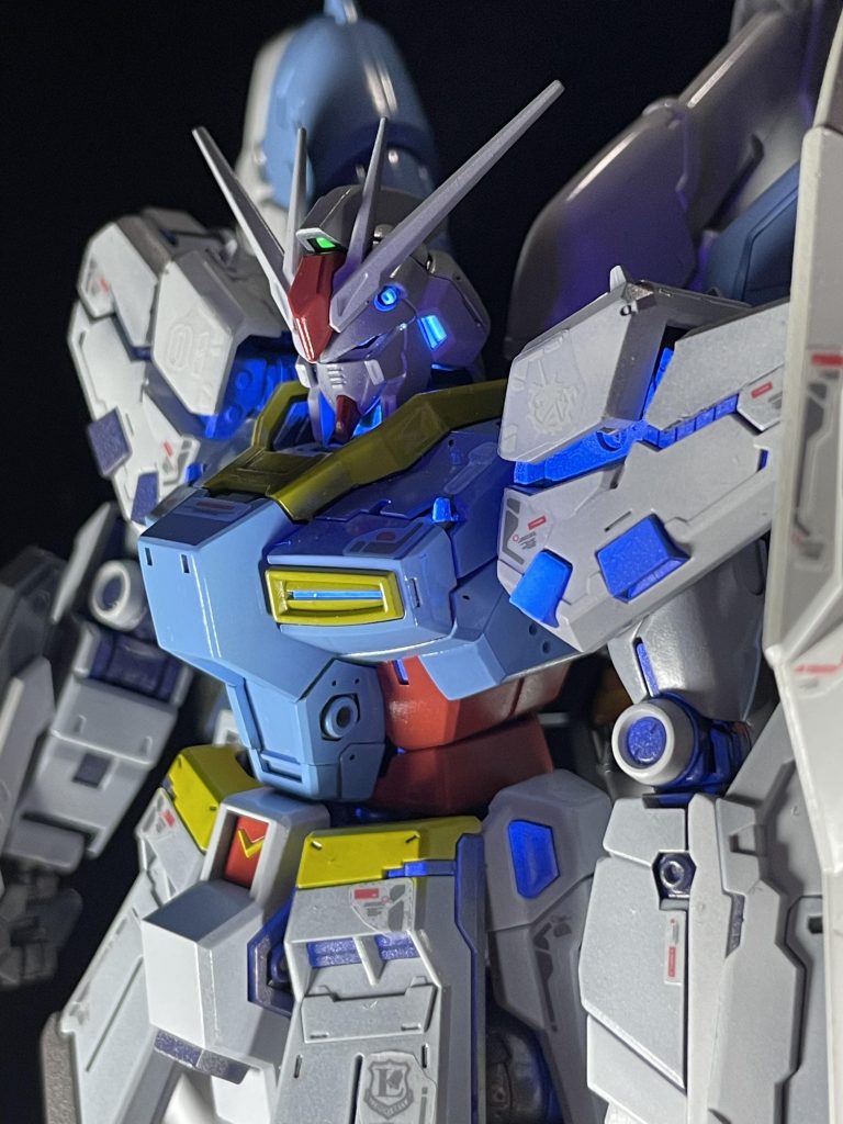 Hi-νガンダム トリコロールカラーＶｅｒ．–5枚目/制作者：まこと