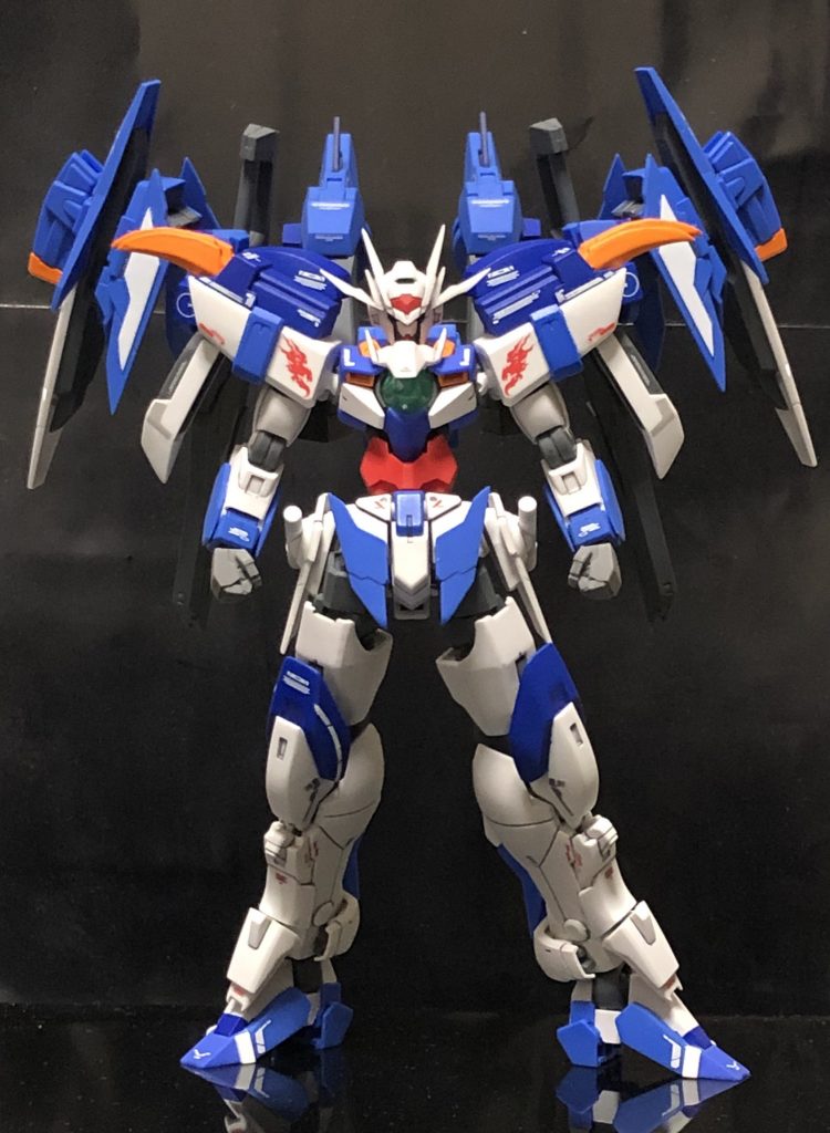 ダブルオーエグゼクス–2枚目/制作者：テル　@teru_nakatu