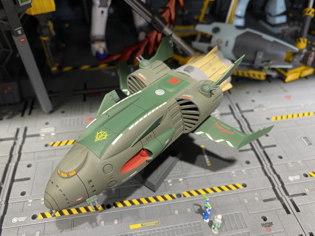 ザンジバル級機動巡洋艦–3枚目/制作者：Tencho