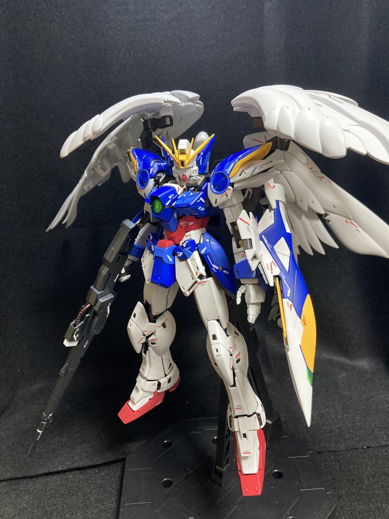 ウイングガンダムゼロEW Ver.ka–2枚目/制作者：@Torrohirro