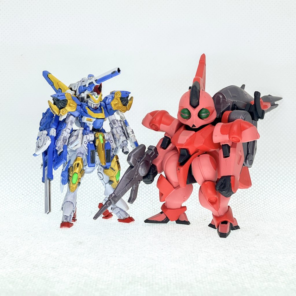 MSコンバージのゴトラタンと一緒に。大きさ的には同じくらいですね。