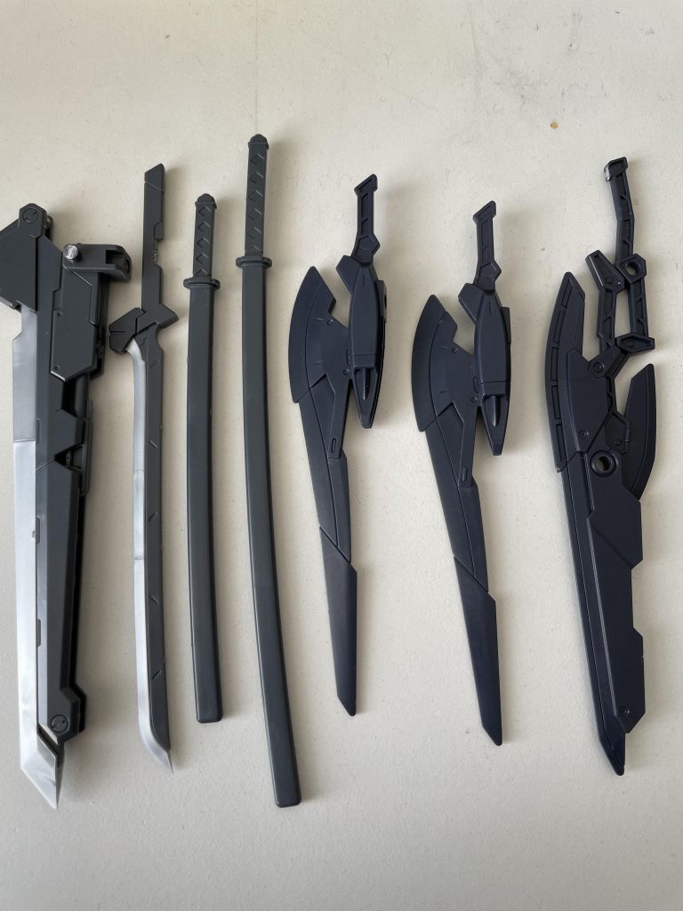 しっかりセブンソードにしました。