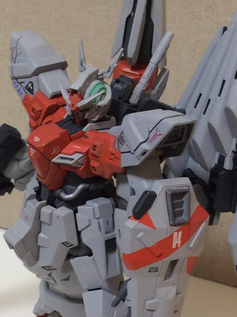 HG ムーンガンダム–7枚目/制作者：haruo